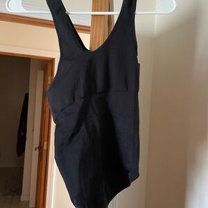 Black One-Piece bodysuit shape wear size extra small/small xs/s